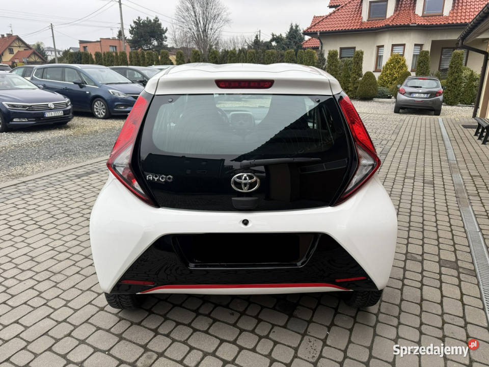 Toyota Aygo 10 72 Klimatyzacja II 2014 śląskie Orzech