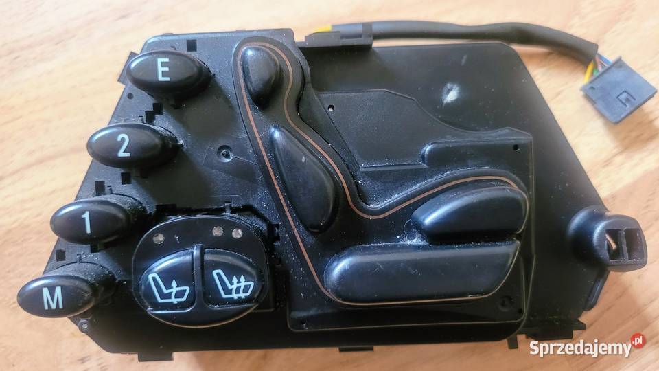 Panel sterowania fotela kierowcy Mercedes S w220 Osielsko