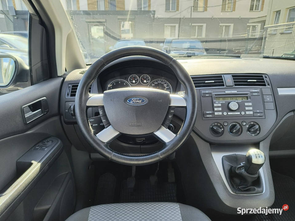 Ford C Klimatyzacja Zadbany Minivan I 20032010 C-MAX kujawsko-pomorskie Bydgoszcz