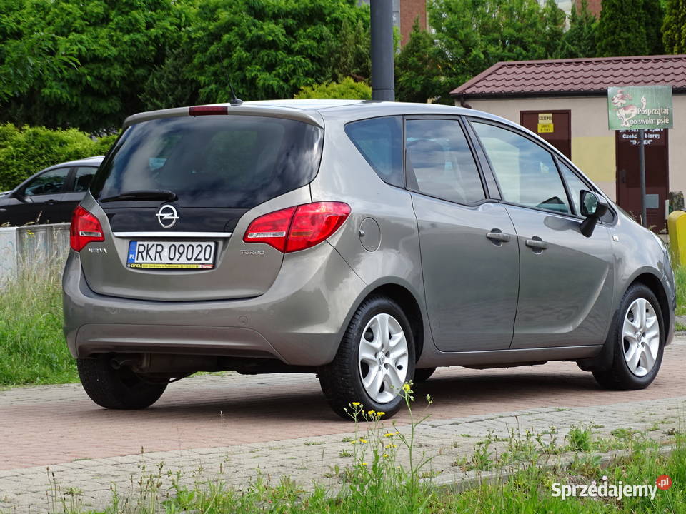 Opel Meriva 14 Turbo 120 sdalon 46 468 Rzeszów sprzedam