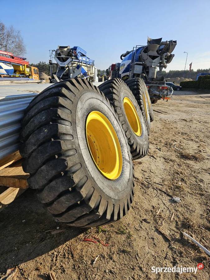 koło opona 180025 500635 felgi z oponami 4 pomorskie Lębork