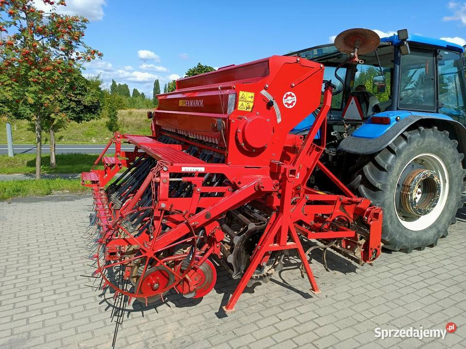Agregat uprawowo siewny Famarol reslice