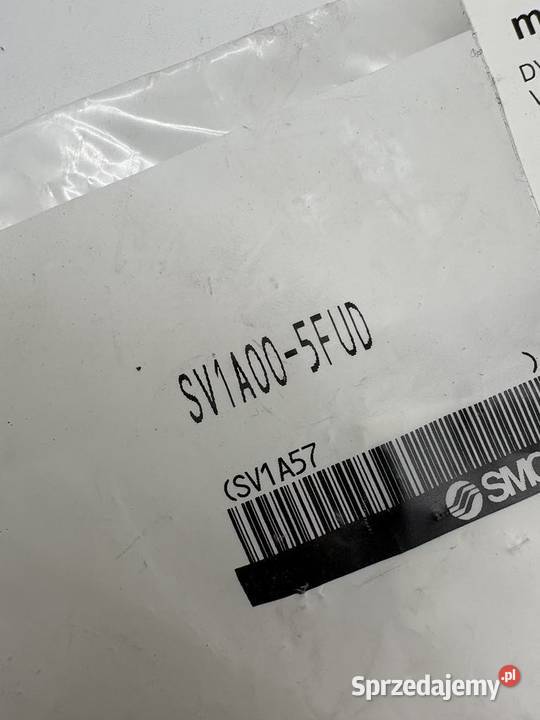 SMC SV1A005FUD Elektrozawór mazowieckie Warszawa
