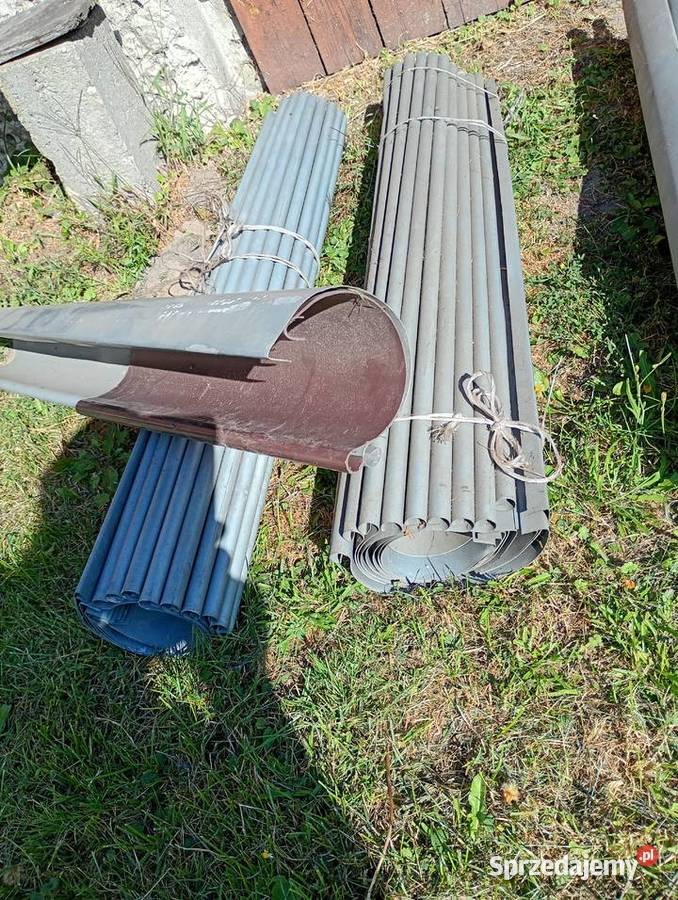 Rynny metalowe cynk śląskie
