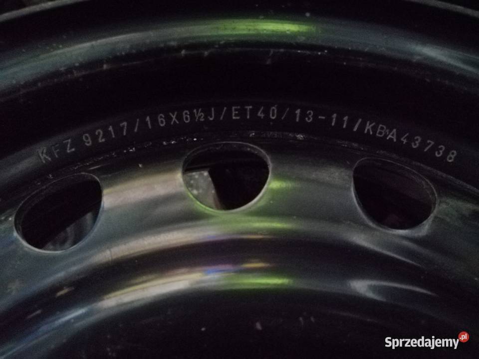 Felgi stalowe 2sztuki R16 Chrysler Dodge Fiat Nowy Sącz