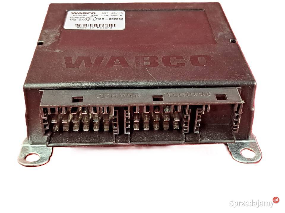 446170229 MODUŁ Sterownik WABCO IVECO świętokrzyskie