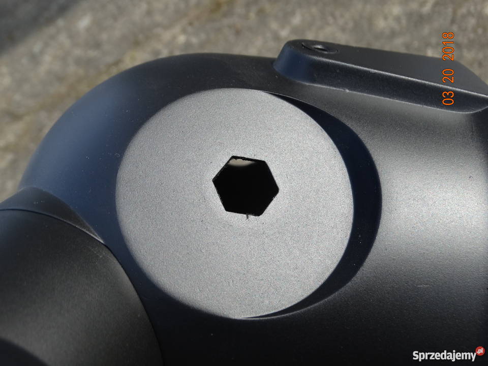 Skorupa plastik lampy przód Wsk 125175 Motoryzacja Książenice