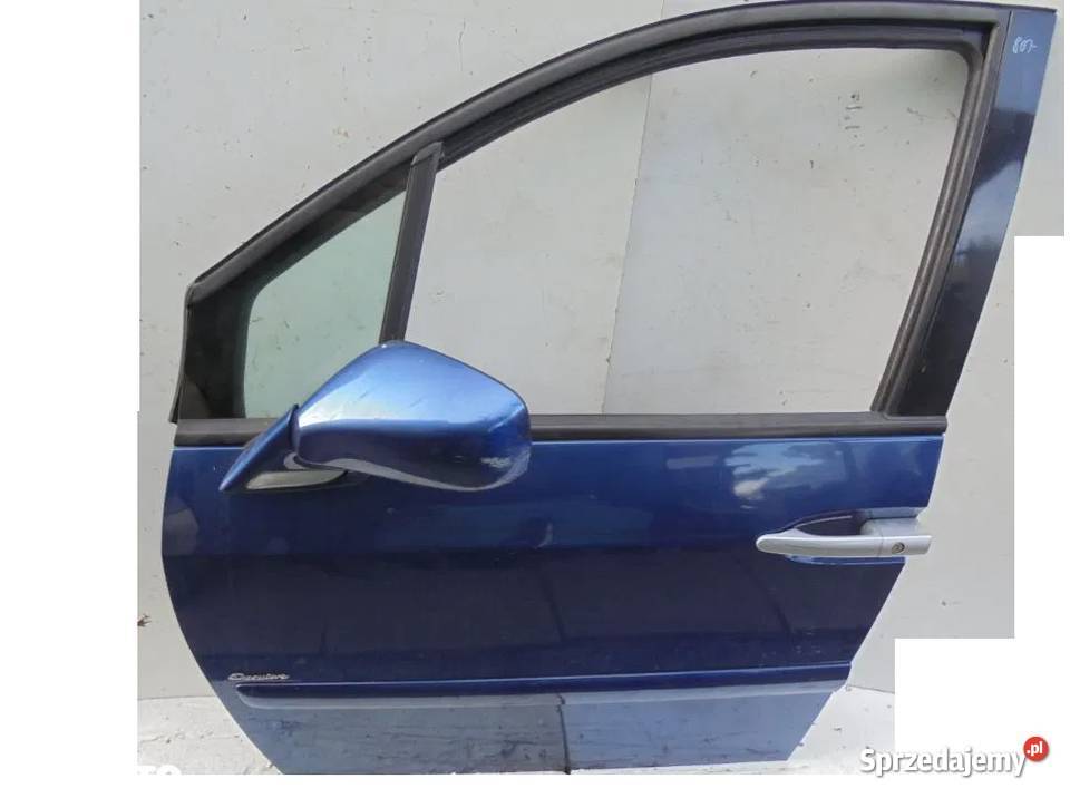 Peugeot 807 drzwi lewe przód tył kod lakieru Karoseria Ksawerów