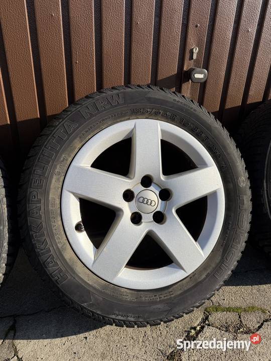 Felgi aluminiowe 15 5x100 Audi AA4 Volkswagen