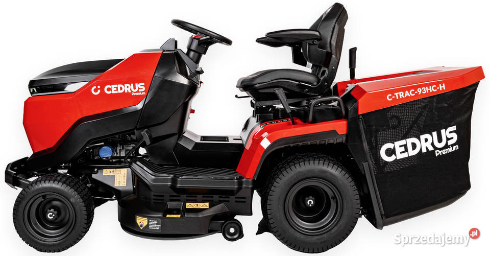 Cedrus CTRAC 93HCH Traktor Traktorek ogrodowy Traktorki wielkopolskie