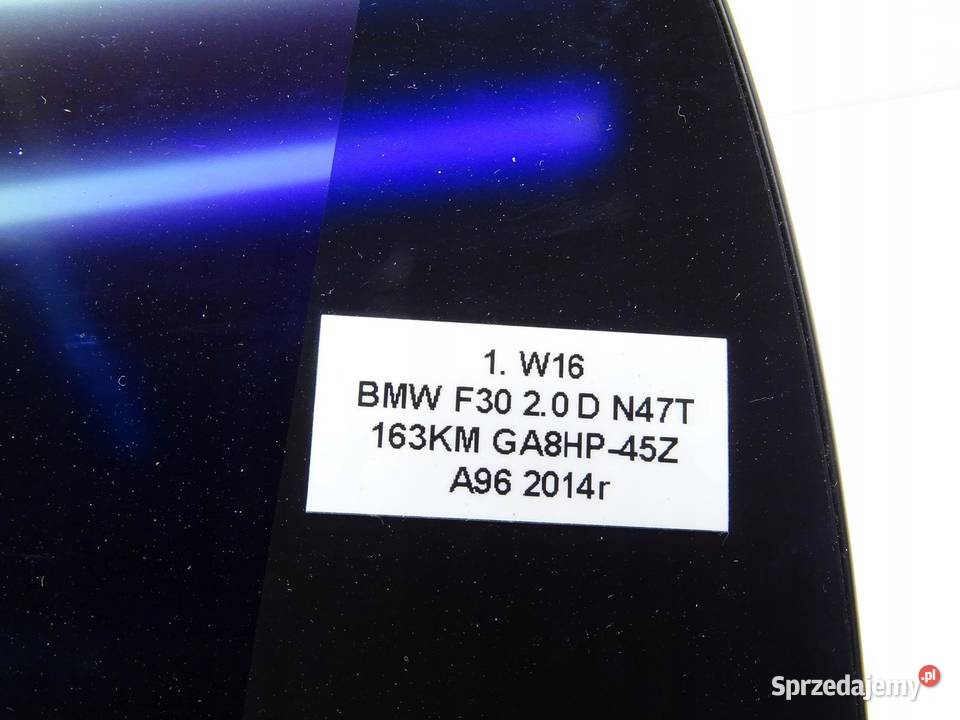 WYŚWIETLACZ NAVI NAVIGACJI PANEL 9292247 BMW F30 osobowe małopolskie