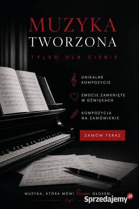 KOMPOZYTOR muzyka skomponowana w jednym Muzycy i artyści Warszawa