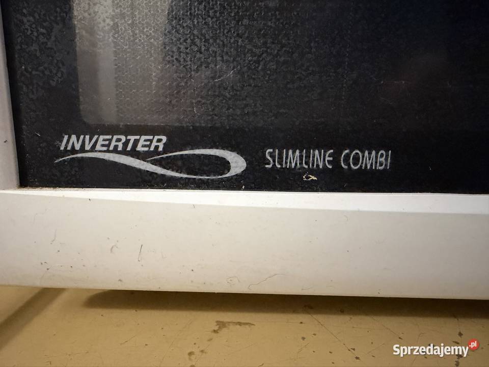 Mikrofalówka Panasonic NNA554W 1000W Inverter Brzozów sprzedam
