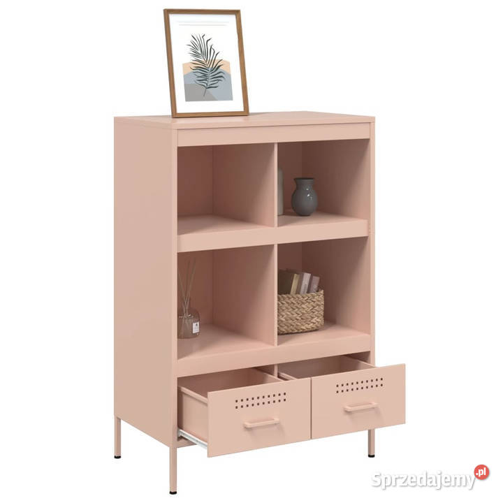 Szafka różowa 68x39x1015 stal WM843103 Warszawa