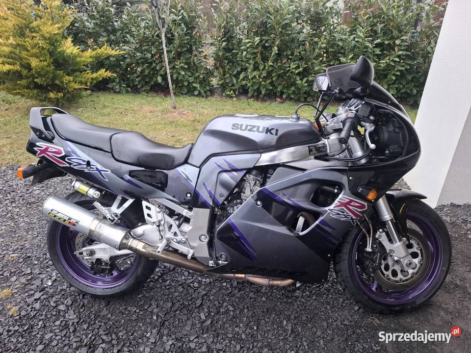 Suzuki GSXR 1100 Bolesławiec