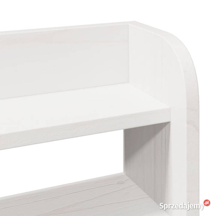 Rama łóżka bez materaca biała lite drewno 160cm mazowieckie Warszawa sprzedam
