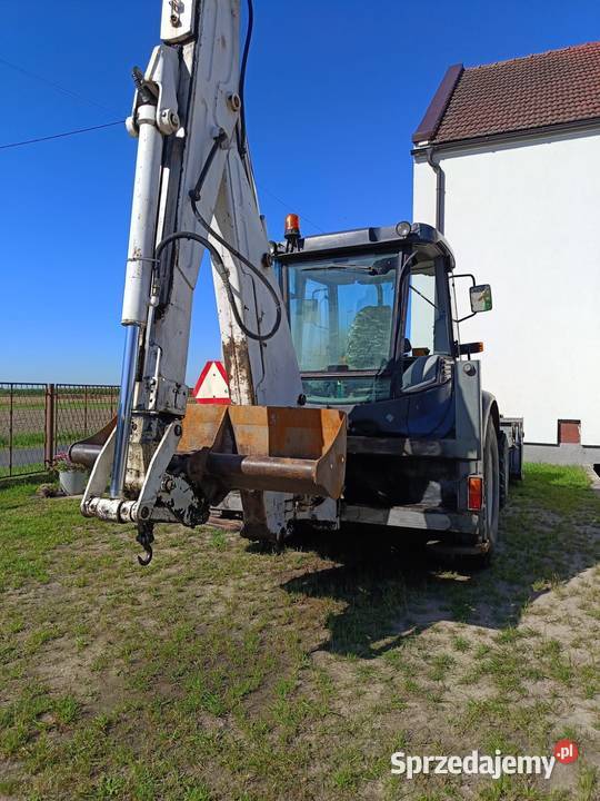 Sprzedam koparkę ładowarkę TEREX 760 Zwóz