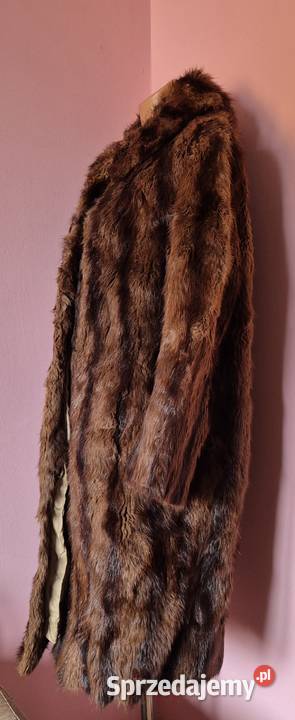 Futro z norek vintage