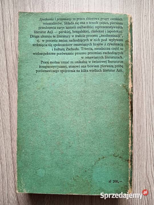 Spotkania i przemiany Zlata Cerna i in