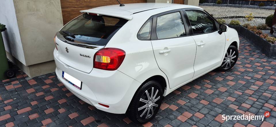 Suzuki Baleno 2017 12 90 BENZYNA KRAJOWY KLIMA Tarnów sprzedam