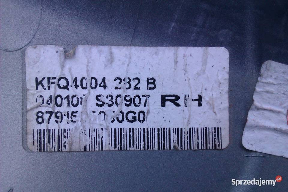 TOYOTA AVENSIS T25 LIFT OBUDOWA NAKŁADKA PRAWEGO Warszawa sprzedam