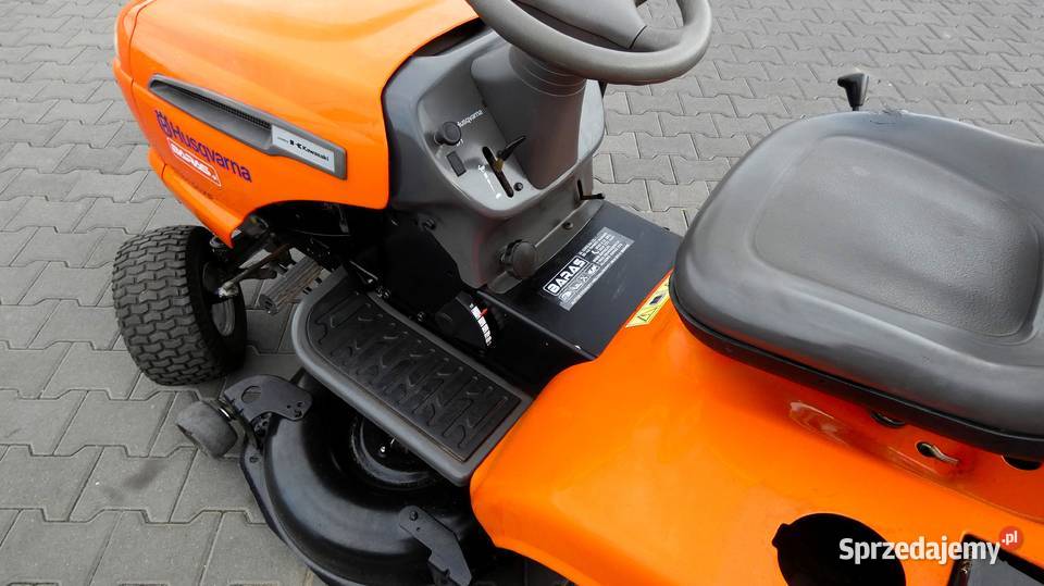 Traktorek kosiarka Husqvarna CTH150XP Kawasaki 2 Traktorki Świnice Warckie