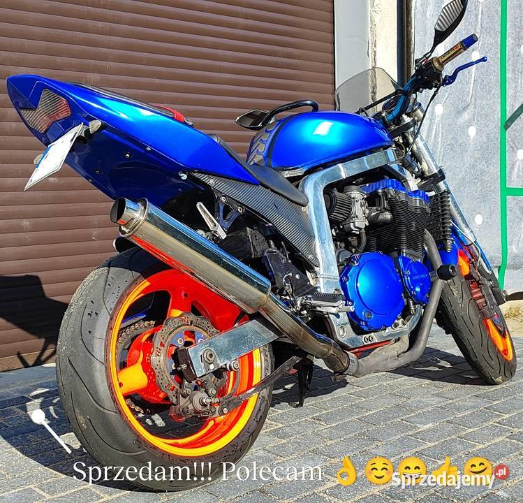 Suzuki GSXR 1100 50000km Krajenka