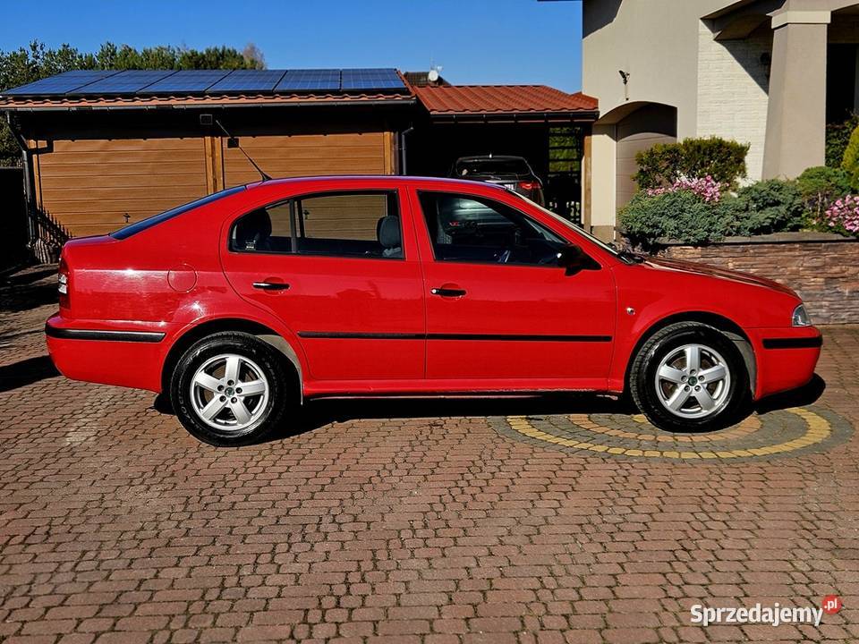 Skoda Octavia 14 benzyna 186 Wyjątkowy stan Octavia Łomża