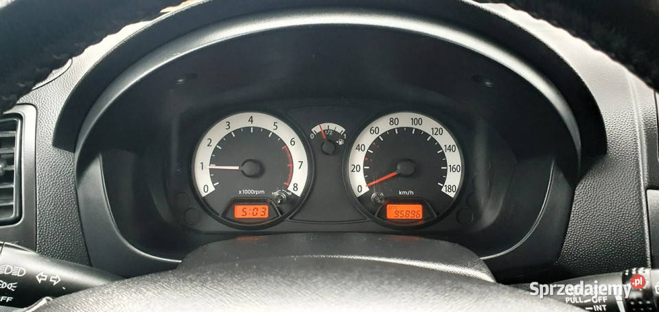 Kia Picanto Niski przebiegSprawna klimatyzacja niebieski Przyszowice