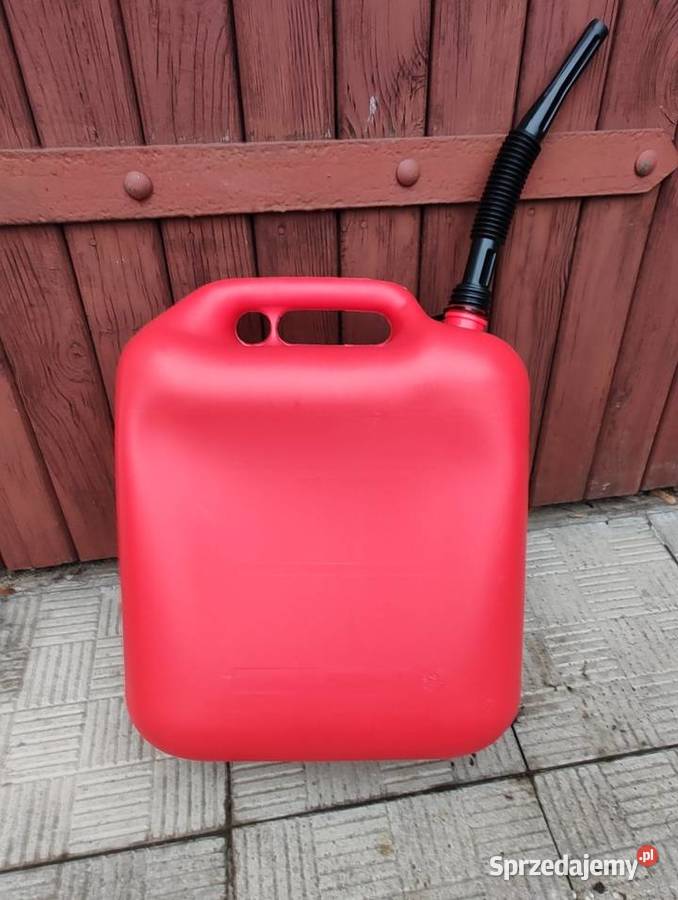 Kanister plastikowy 5 litrowy i 20 litrowy z Olecko