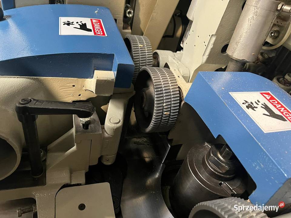 Strugarka czterostronna Weinig Unimat 500 Juszczyn