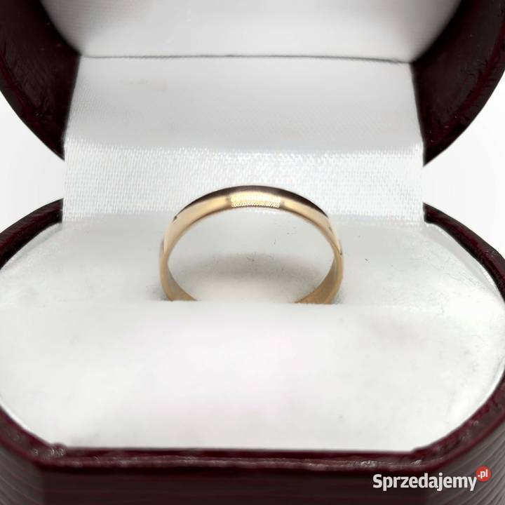 Złota Obrączka Próby 583 153g Rozmiar 12 Elbląg