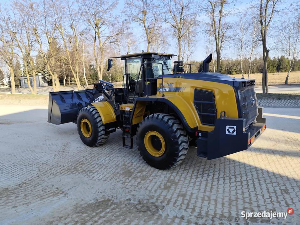 Ładowarka kołowa XCMG XC978E 25 ton Pozostałe Gorzów Wielkopolski