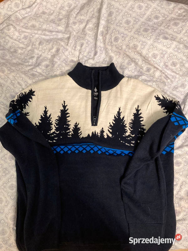 Vintage Sweter Szczecin