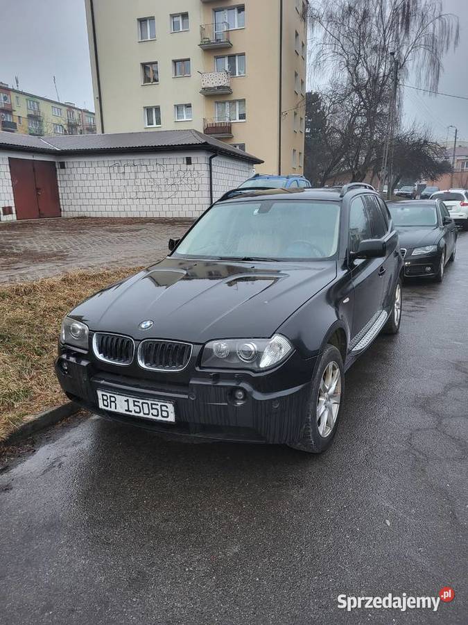 Bmw x3 e83 20d 150 2005r lubelskie Radzyń Podlaski
