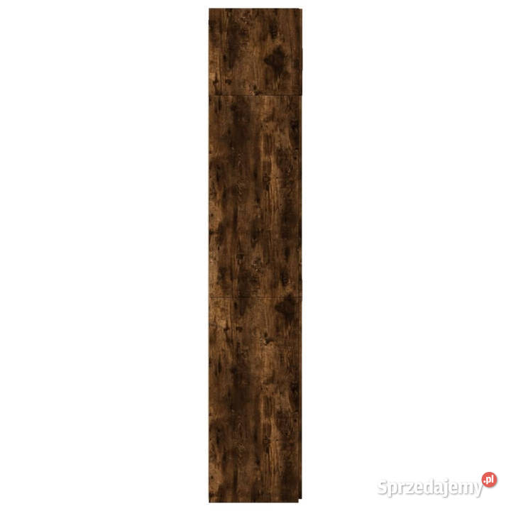 Szafka przydymiony dąb 80x425x225 materiał