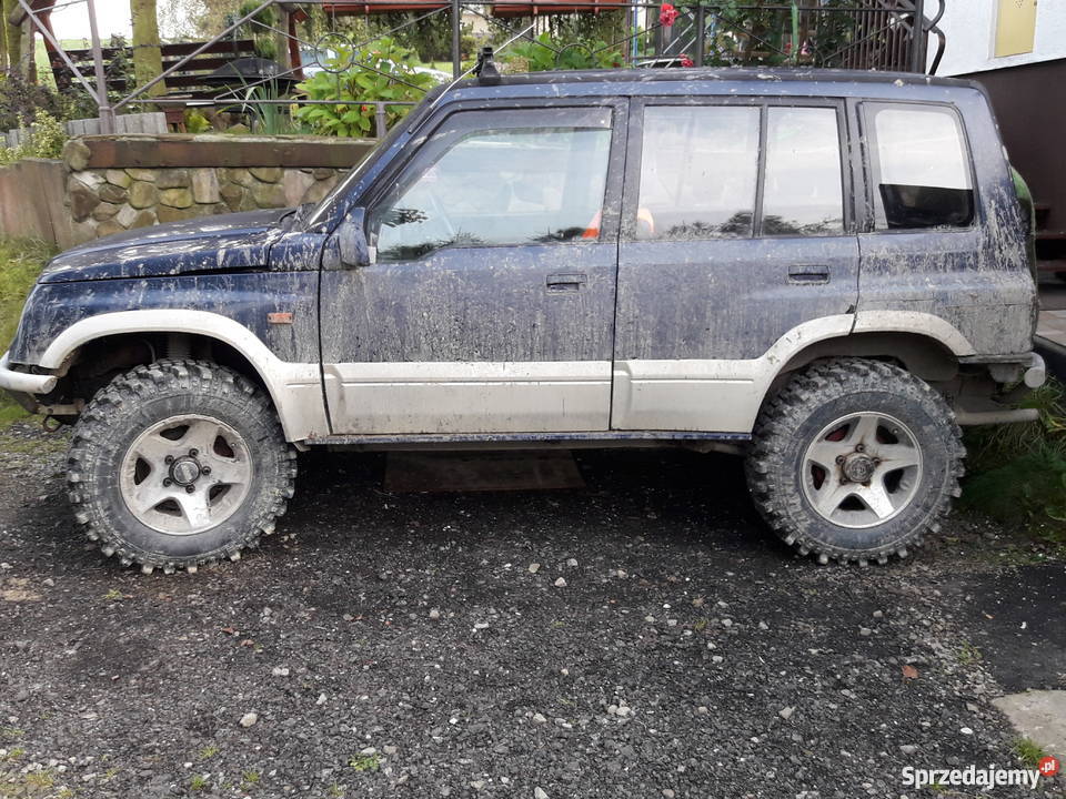 Suzuki Vitara 4x4 off road 136KM Biecz