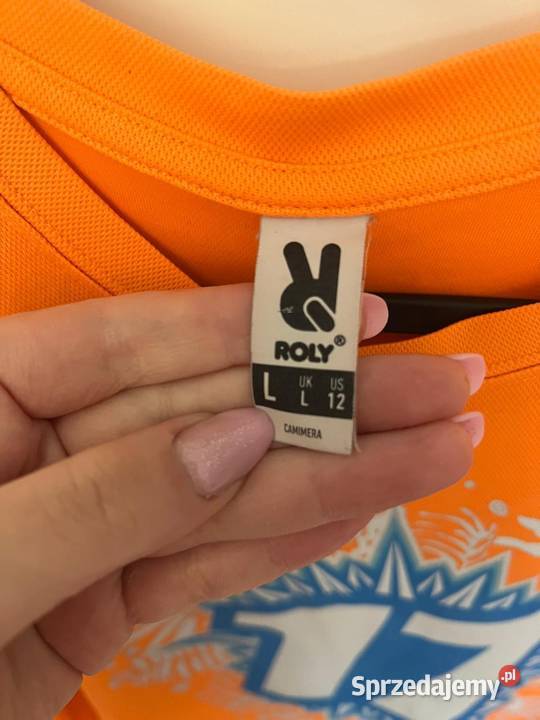 Koszulka Polandrock Dawtona Nowa Super jakość pomarańczowy sprzedam