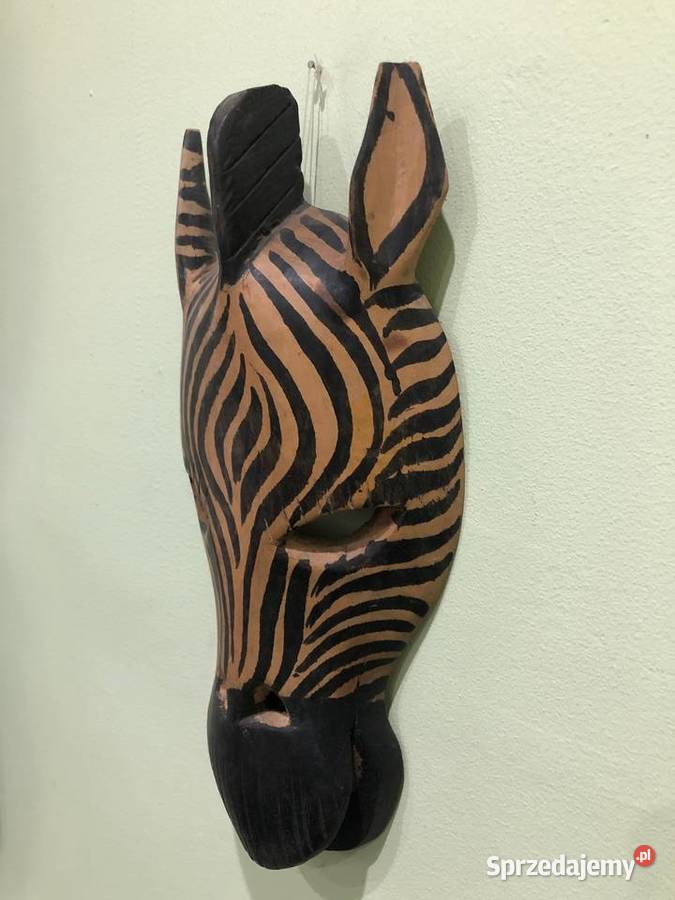 Maska etniczna plemienna Afryka Azja Bali Kraków sprzedam