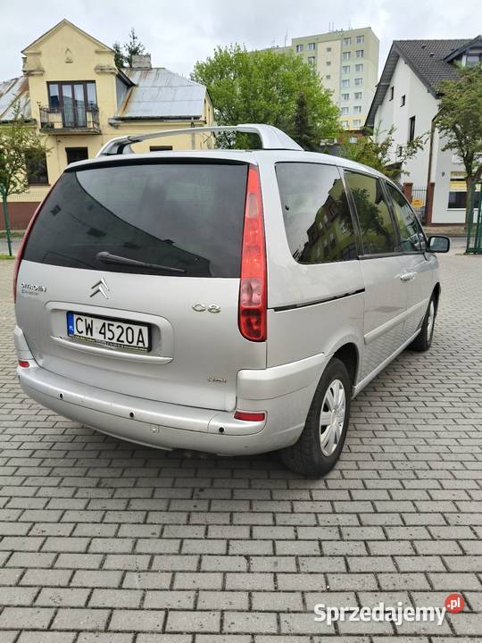 Citroen C8 elektryczne szyby Włocławek