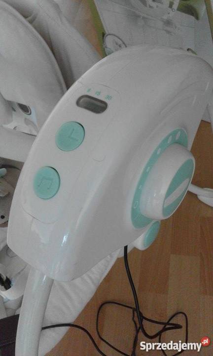 Leżaczek bujaczek Kamienna Góra