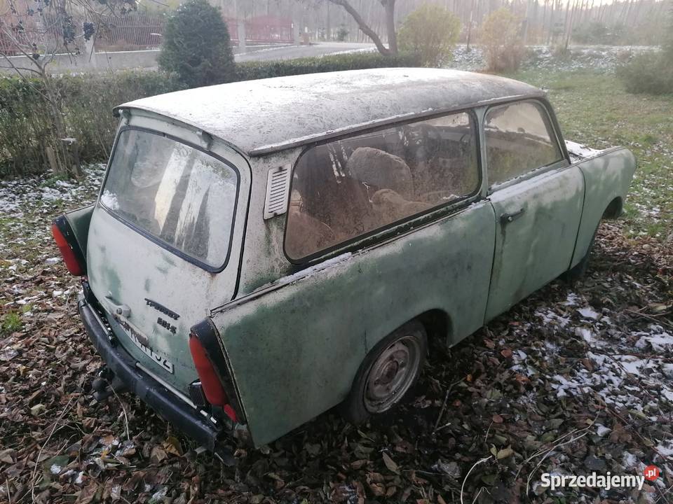 TRABANR 601 Kombi zabytek 601 Biadoliny Szlacheckie