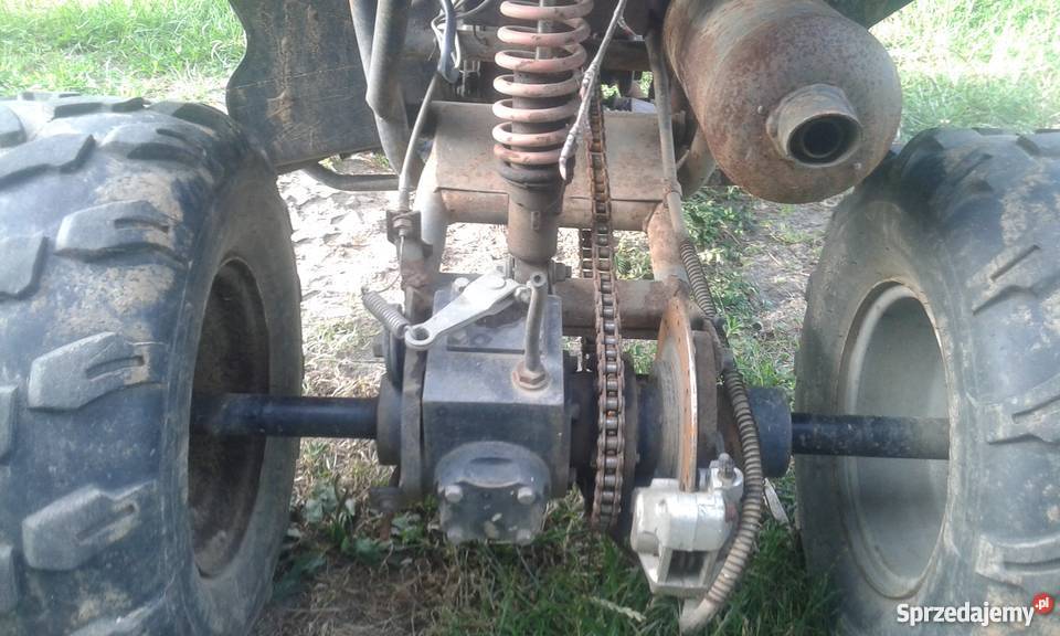 Kingway 150 uszkodzony Myszków