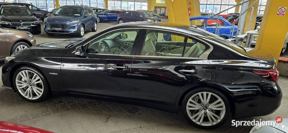 Infiniti Q50 1 REJ 2018 OPIS W podanej roczna Mysłowice