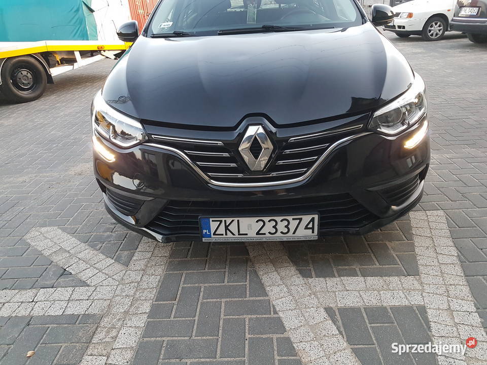RENAULT MEGANE IV 2016 15 DCI MALY PRZEBIEG wielkopolskie