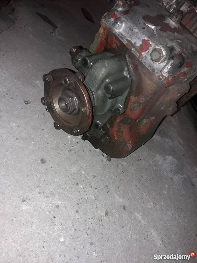 skrzynia biegów mercedes 809 808 813 ciężarowe Częstochowa