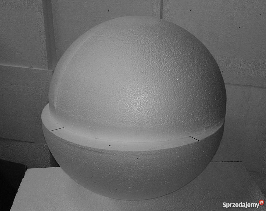 Mega kula styropianowa100 550 biały łódzkie Skierniewice
