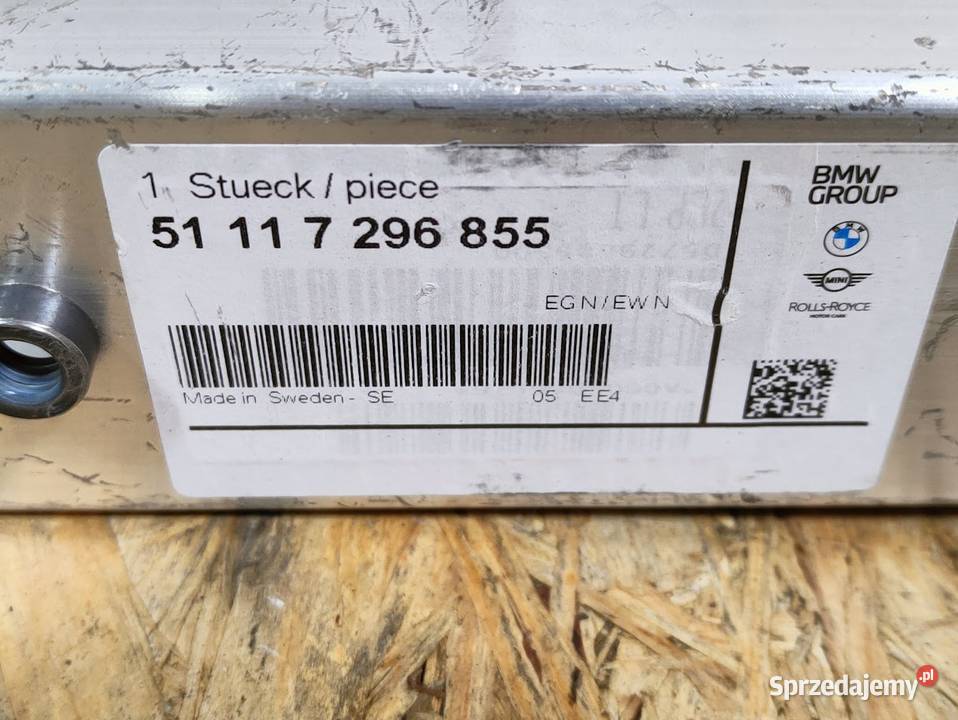 Strefa Zgniotu Lewy Przód Dolna BMW i3 I01 LCI Pleszew