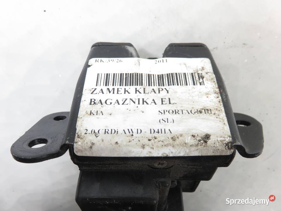 ZAMEK KLAPY KIA SPORTAGE III SL 812303W000 Zamki, wkładki i kluczyki