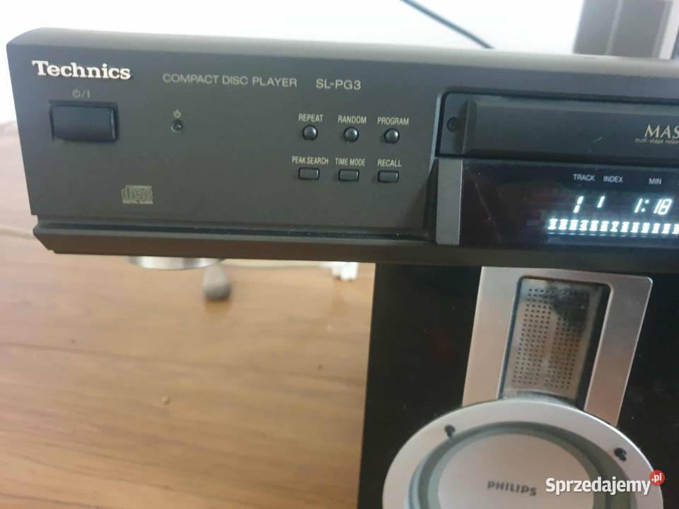 Technics cd odtwarzacz duża wieża Leżajsk